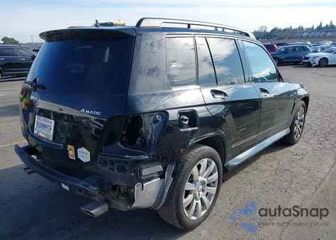 2010 Mercedes-Benz Glk 350 4Matic z USA, uszkodzony, nr VIN WDCGG8HB7AF488998